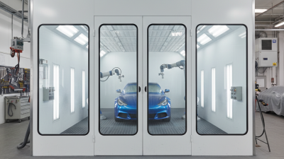 How to Choose the Best Car Paint Booth for Your Auto Shop Needs