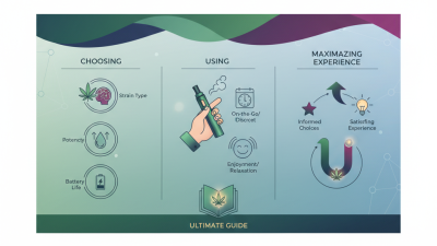 The Ultimate Guide to Disposable Weed Pens How to Choose and Use Them Effectively