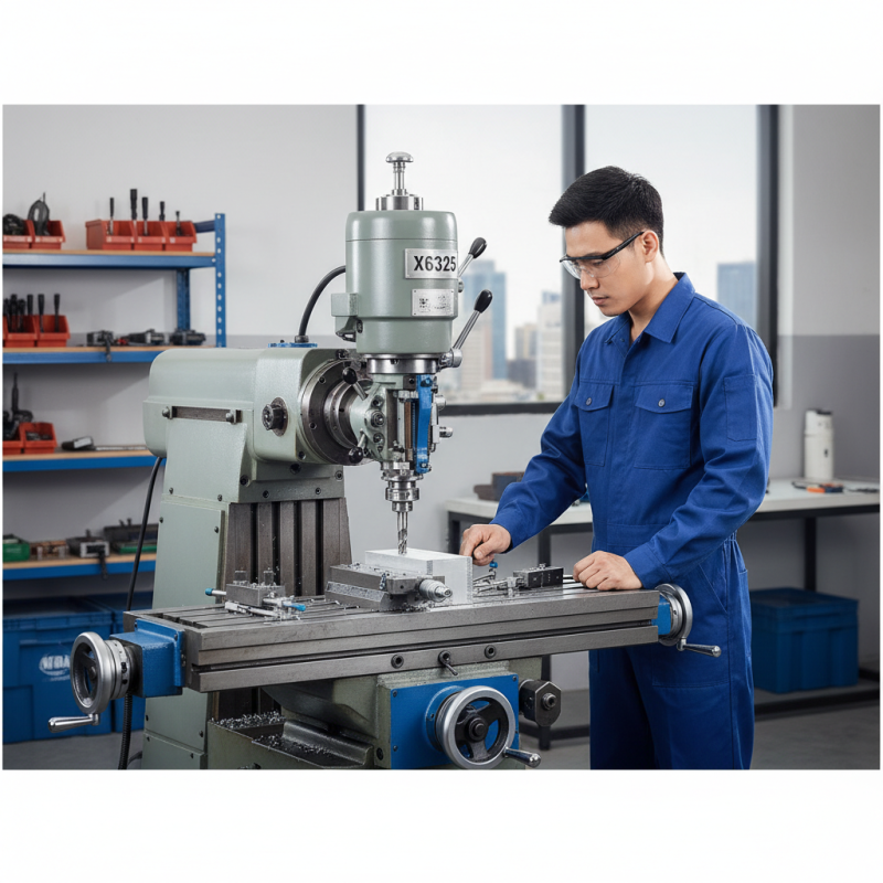 Top 10 Benefits of Using a Turret Milling Machine X6325 for Your Projects