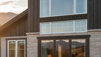 How to Choose the Best Windows for Your Home: A Comprehensive Guide