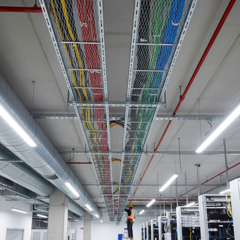 Top 10 Benefits of Using Cable Tray Wire for Efficient Wiring Solutions