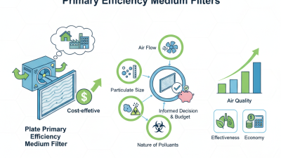 How to Choose Cheap Plate Primary Efficiency Medium Filters for Your Needs