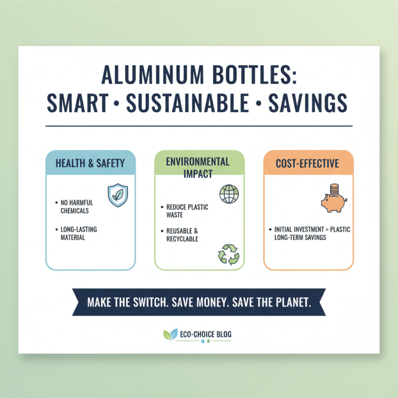 Top 10 Benefits of Using Water in Aluminum Bottles for Your Health and Environment