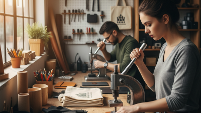 Top 10 Benefits of Using Hand Press Machines for Small Businesses