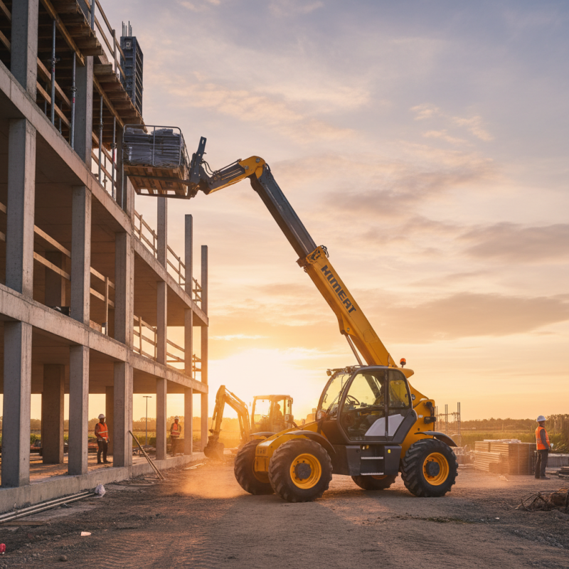 Top Reasons to Choose a Telehandler Lift for Your Construction Projects