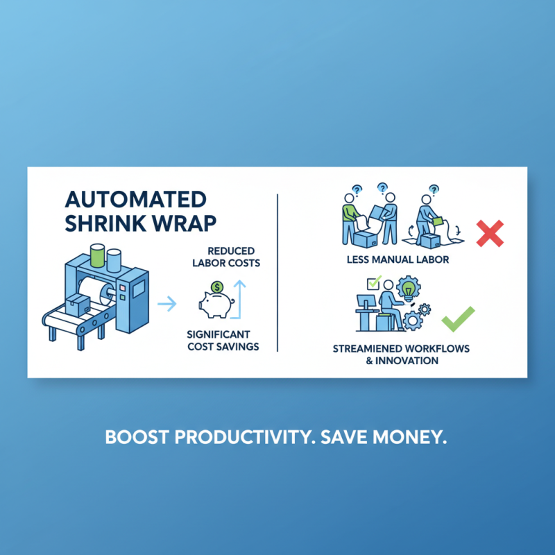 Top 10 Benefits of Using Automatic Shrink Wrap Machine for Your Business