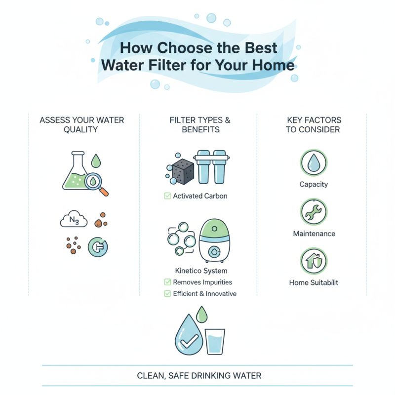 How to Choose the Best Water Filter for Your Home