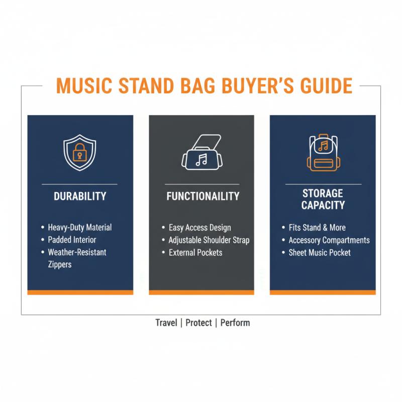 How to Choose the Best Music Stand Carrying Bag for Travel and Performance