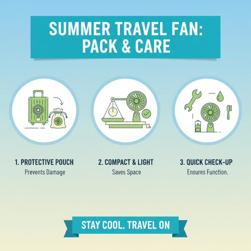 What is a Portable Travel Fan and Why You Need One for Summer Trips?