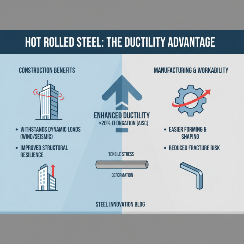 Top 10 Benefits of Using Hot Rolled Steel Bars in Construction and Manufacturing