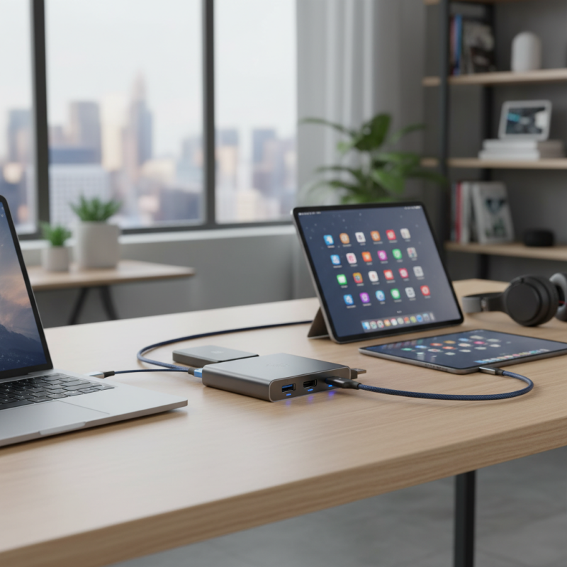 Why You Need a Usb Type C Hub Adapter for Your Devices Today