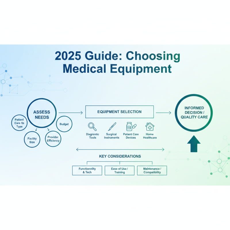 2025 Guide: How to Choose the Right Medical Equipment for Your Needs
