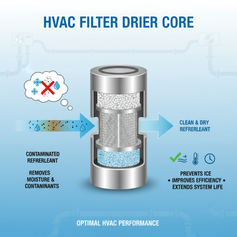 What is a Filter Drier Core and Why is it Important for HVAC Systems