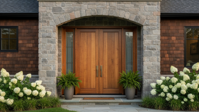 Top Benefits of Choosing Wood Doors for Your Home Exterior