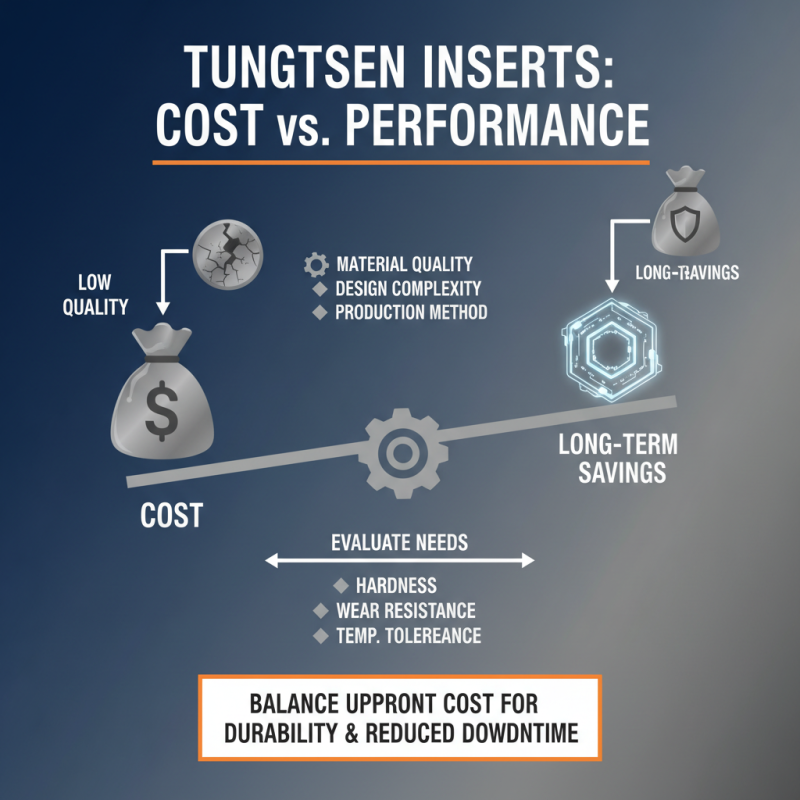 Top Tips for Choosing the Right Tungsten Inserts for Your Needs