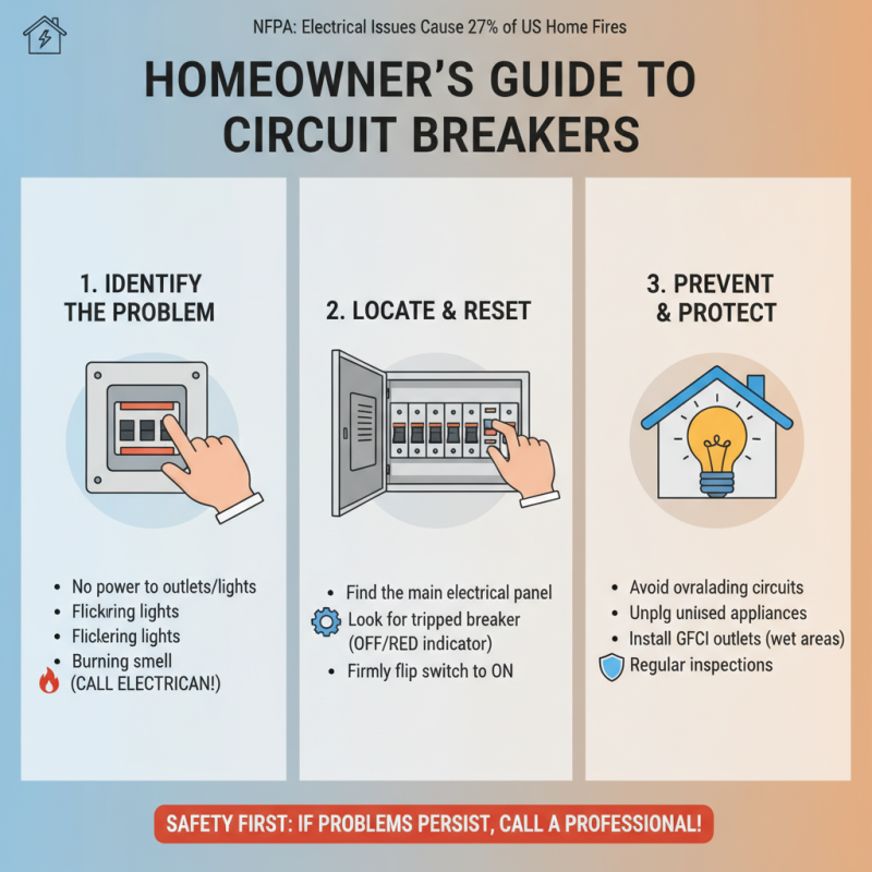 How to Reset a Home Circuit Breaker Troubleshoot Common Issues