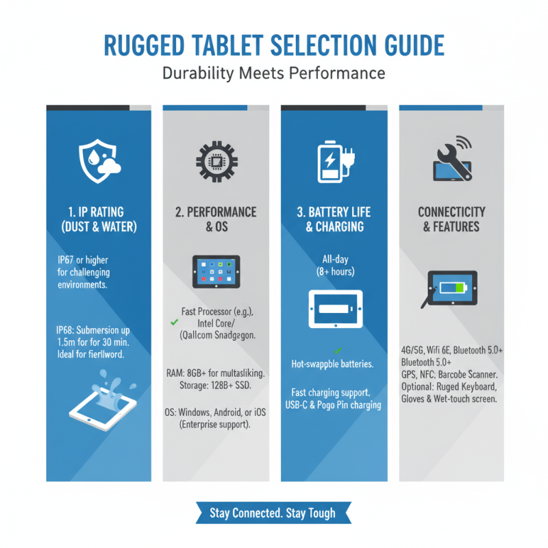 Top 10 Rugged Tablets for Durability and Performance in 2023