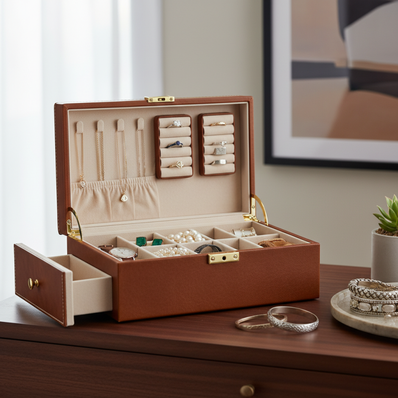 What is a Leather Jewelry Storage Box and How to Choose the Best One