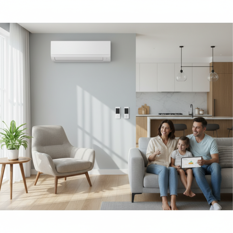 How to Choose the Best Ductless Heat and Air System for Your Home