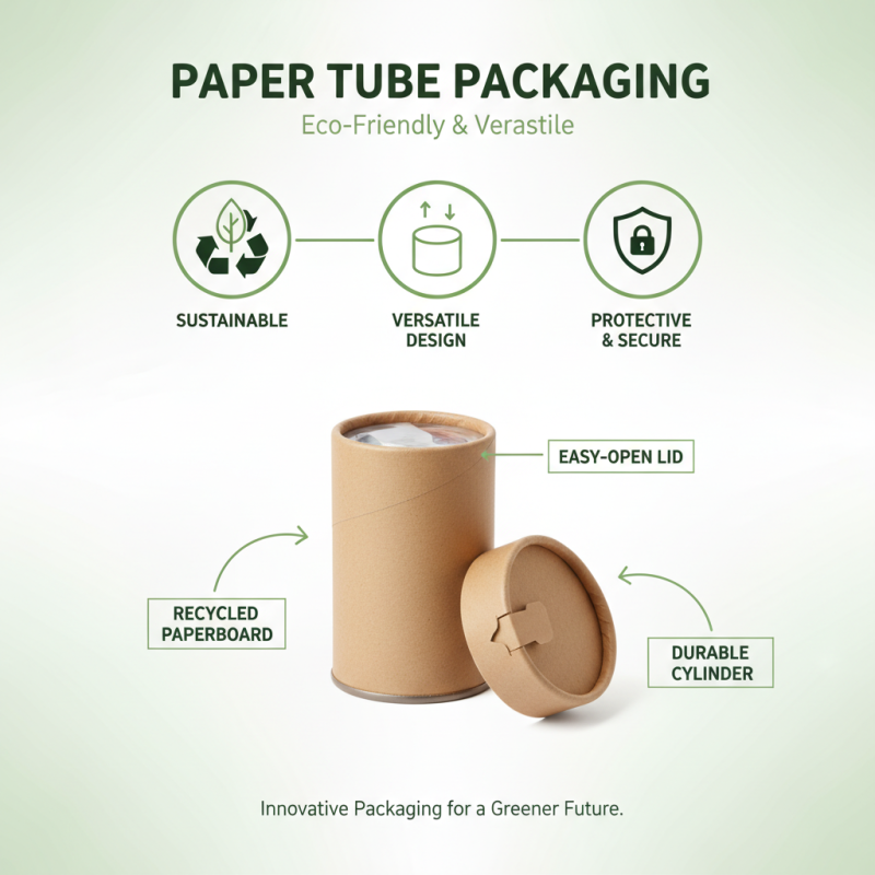 What is Paper Tube Packaging and Its Benefits for Sustainable Packaging Solutions