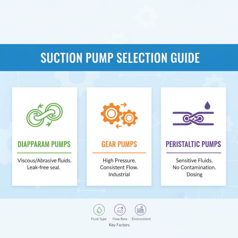 Top 10 Suction Pump Types You Need To Know For Your Applications