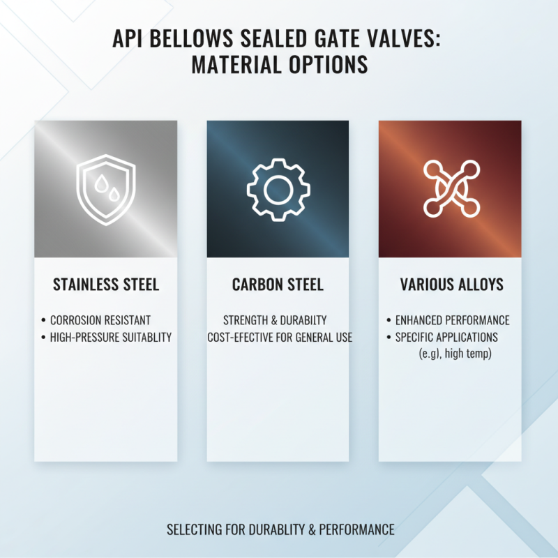 2025 How to Choose Api Bellows Sealed Gate Valves for Optimal Performance