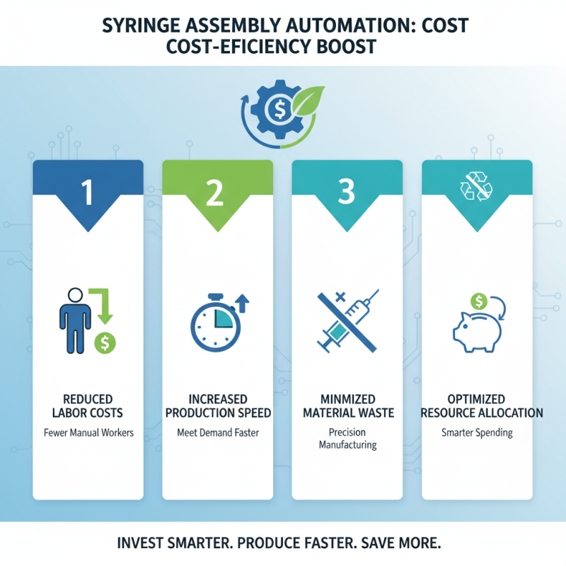Why Invest in a Syringe Assembly Machine for Your Manufacturing Needs