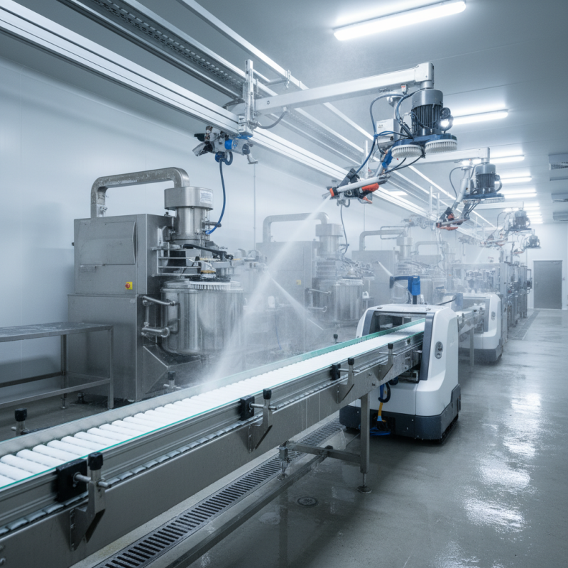 What is Food Processing Cleaning Equipment and Why is it Essential for Safety