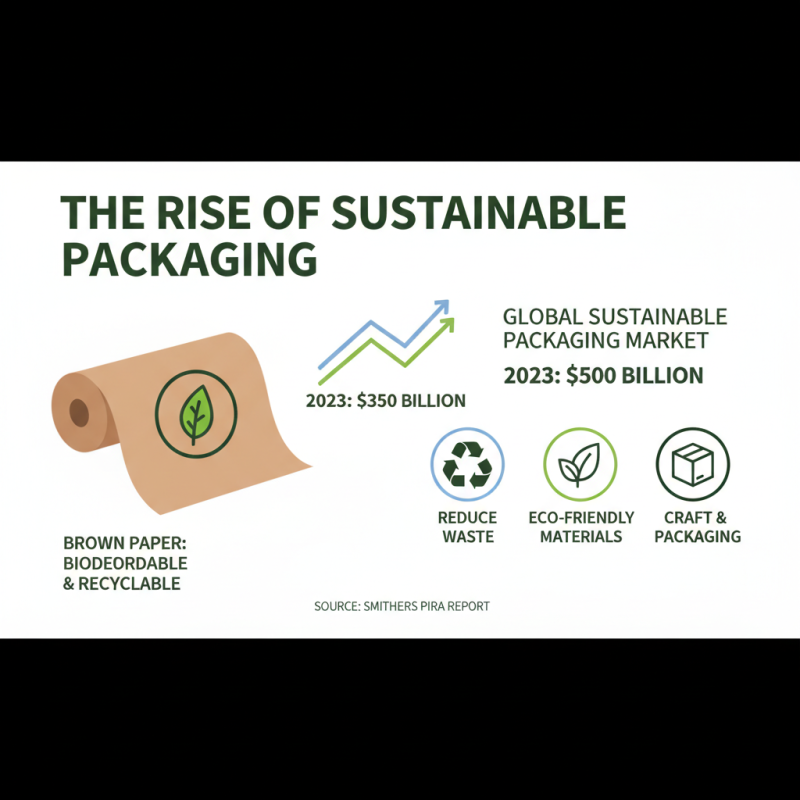 Why Choose Brown Paper Roll for Your Packaging and Crafting Needs?