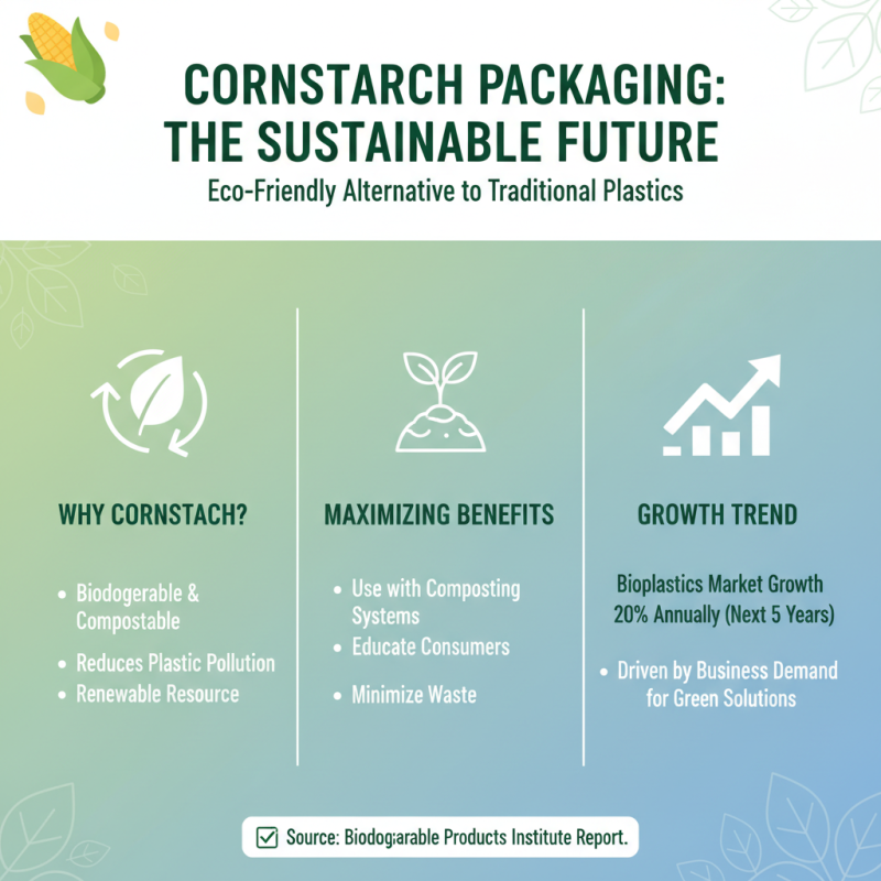 How to Effectively Use Cornstarch Packaging for Sustainable Solutions