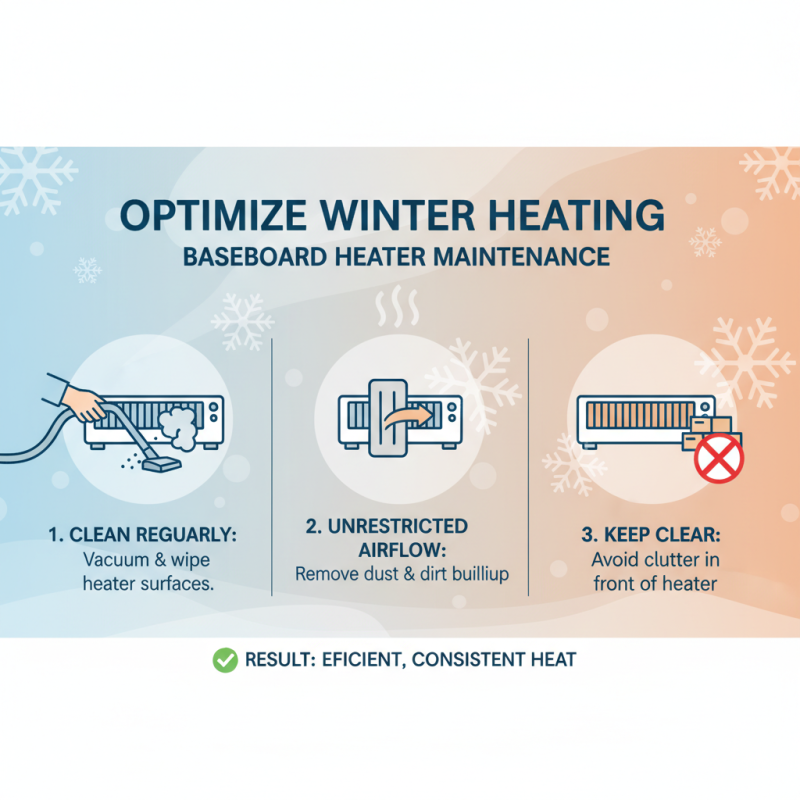 10 Essential Tips for Efficiently Using Your Baseboard Heater This Winter