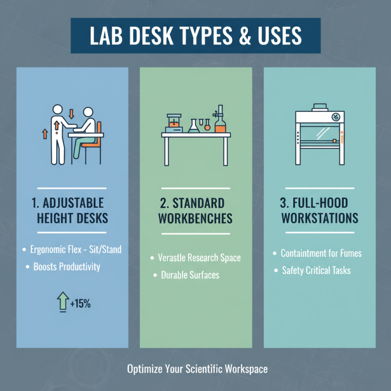 How to Choose the Best Lab Desk for Your Scientific Workspace Needs