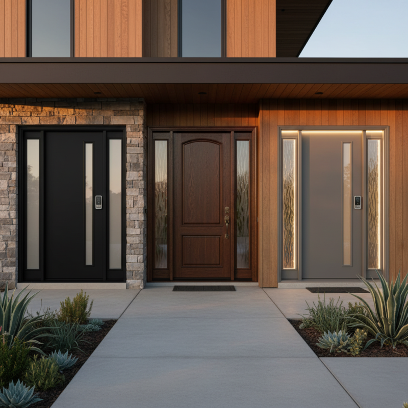 Top Residential Entrance Doors to Enhance Your Home in 2025