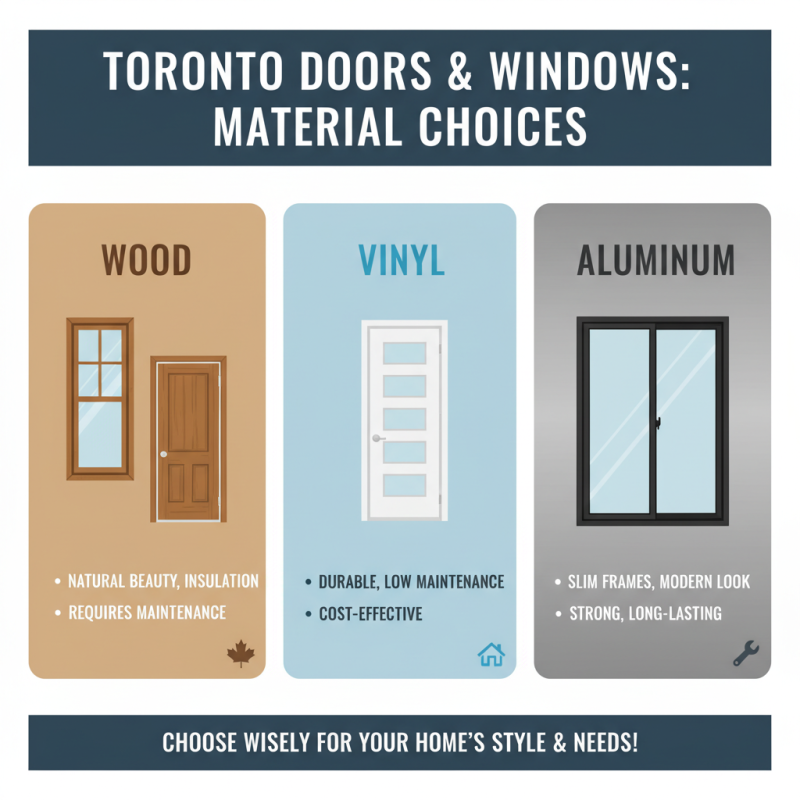 How to Choose the Best Doors and Windows for Your Home in Toronto 2025