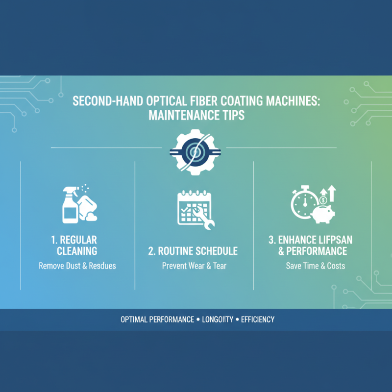 Top 10 Second-Hand Optical Fiber Coating Machines for Cost-Effective Solutions