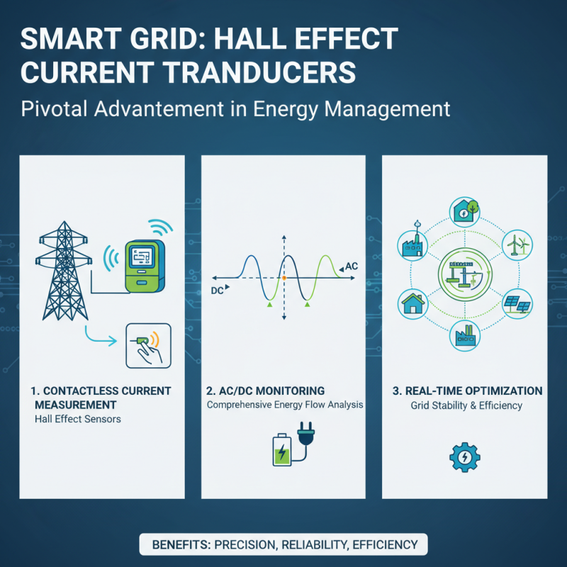 Top 2025 Applications of Hall Effect Current Transducer in Modern Technology