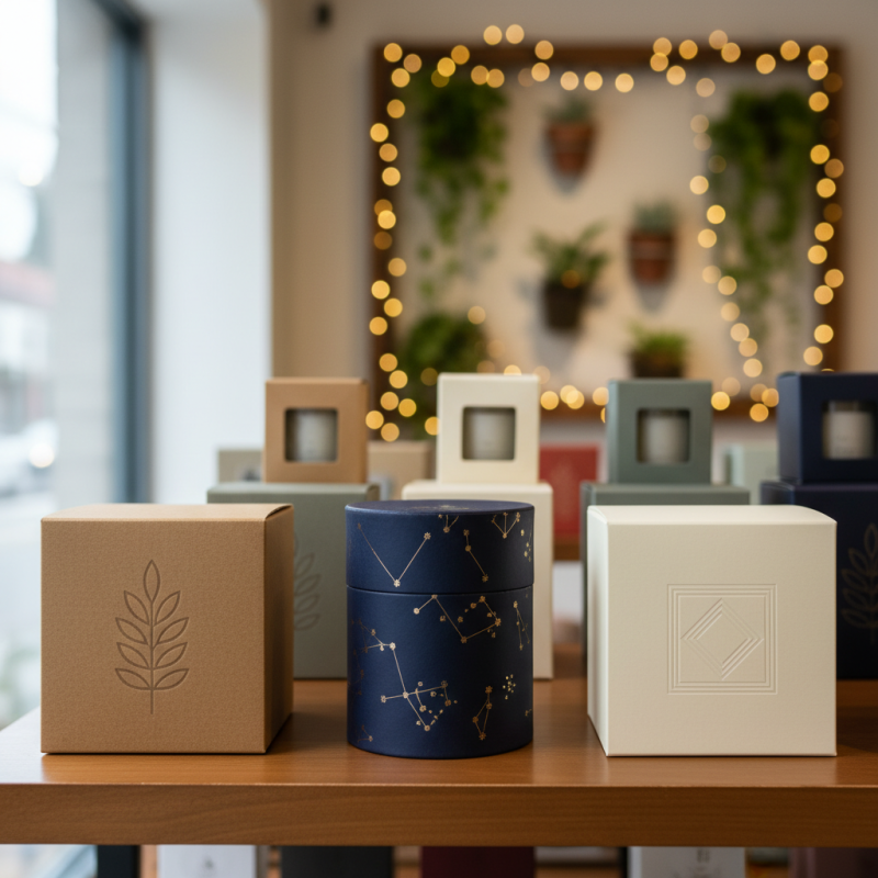 How to Choose the Best Candle Packaging Boxes for Your Business Success