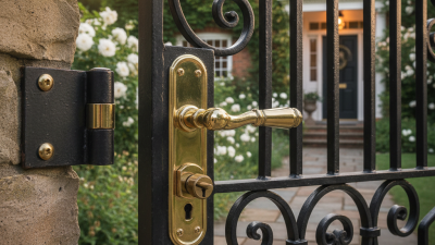 10 Essential Tips for Choosing the Right Gate Fittings for Your Home