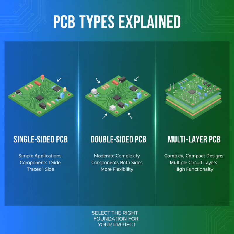 Top 10 PCB Board Types: Which One is Right for Your Project?