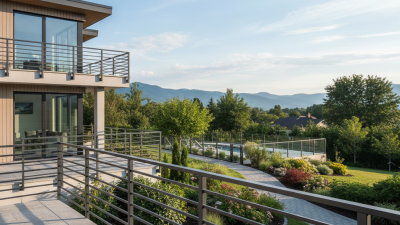 How to Choose the Right Aluminum Guardrail for Your Property Safety Needs