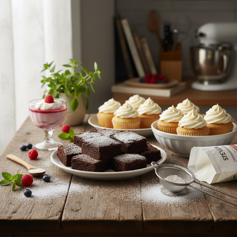 How to Use Stevia Confectioners Sugar for Delicious Low-Carb Desserts