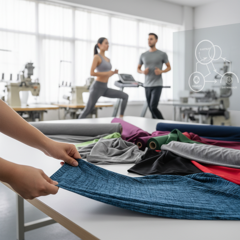 How to Choose the Best Spandex Polyester Material for Your Clothing Needs