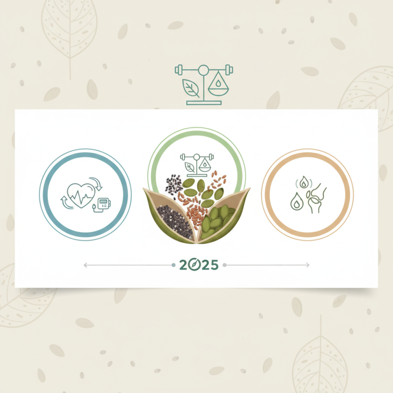 Top Seed Supplements for Optimal Health in 2025 You Need to Know