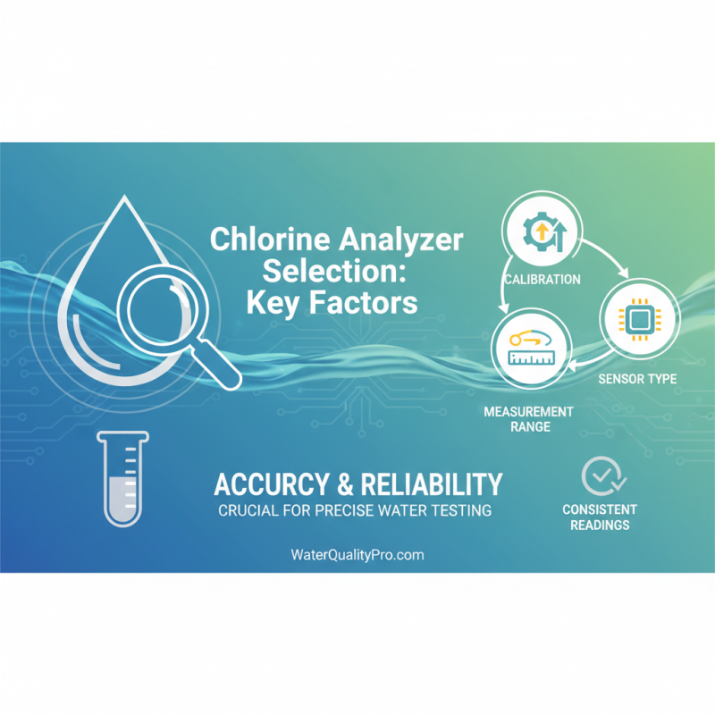 How to Choose the Best Chlorine Analyser for Accurate Water Testing in 2025