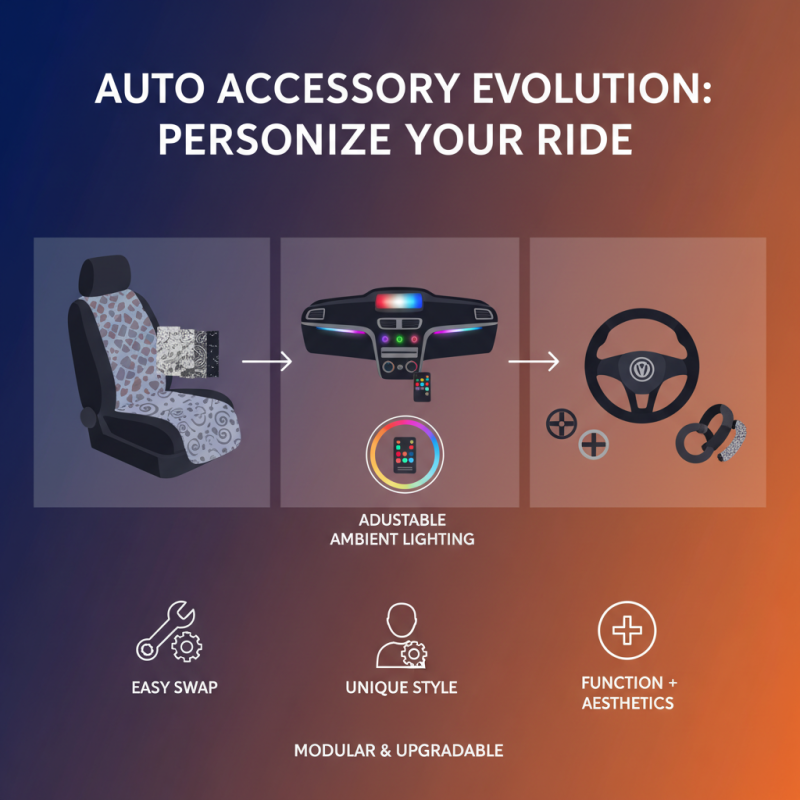 2025 Top Automotive Accessories Trends You Need to Know for Your Vehicle