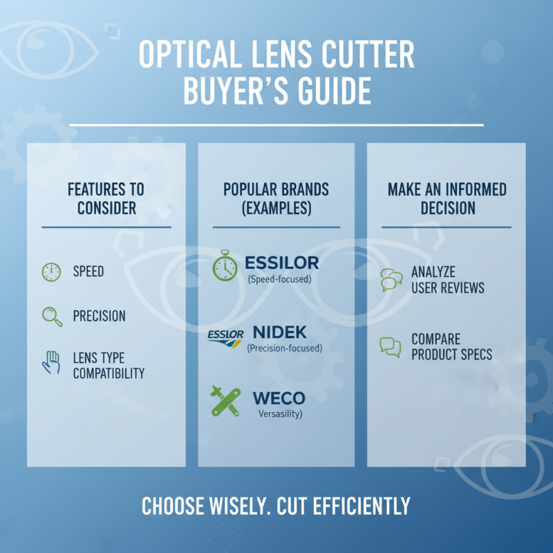 How to Choose the Best Optical Lens Cutter for Accurate and Efficient Cutting