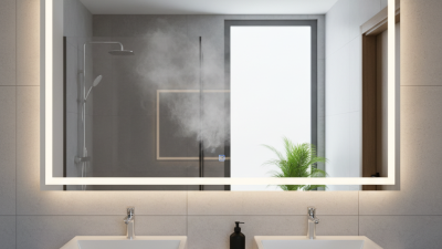 How to Choose the Best Anti Fog LED Mirror for Your Bathroom
