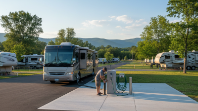 The Best Dumping Stations for RVs and How to Find Them Easily