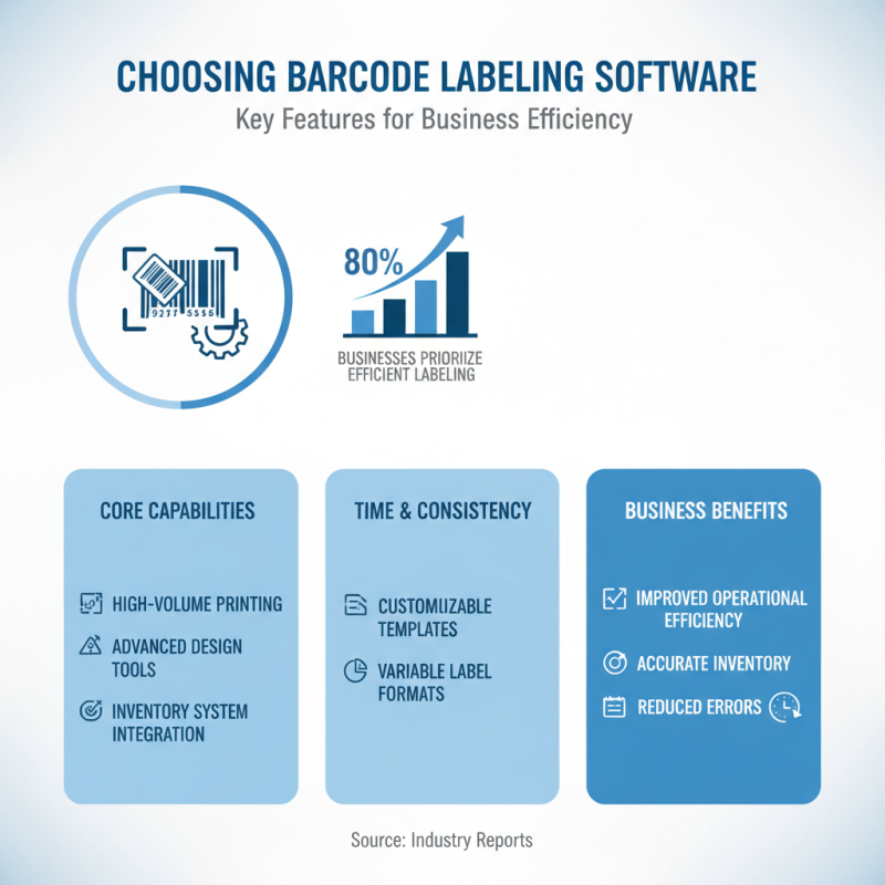 How to Choose the Best Bartender Label Software for Your Business Needs