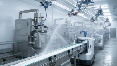 What is Food Processing Cleaning Equipment and Why is it Essential for Safety